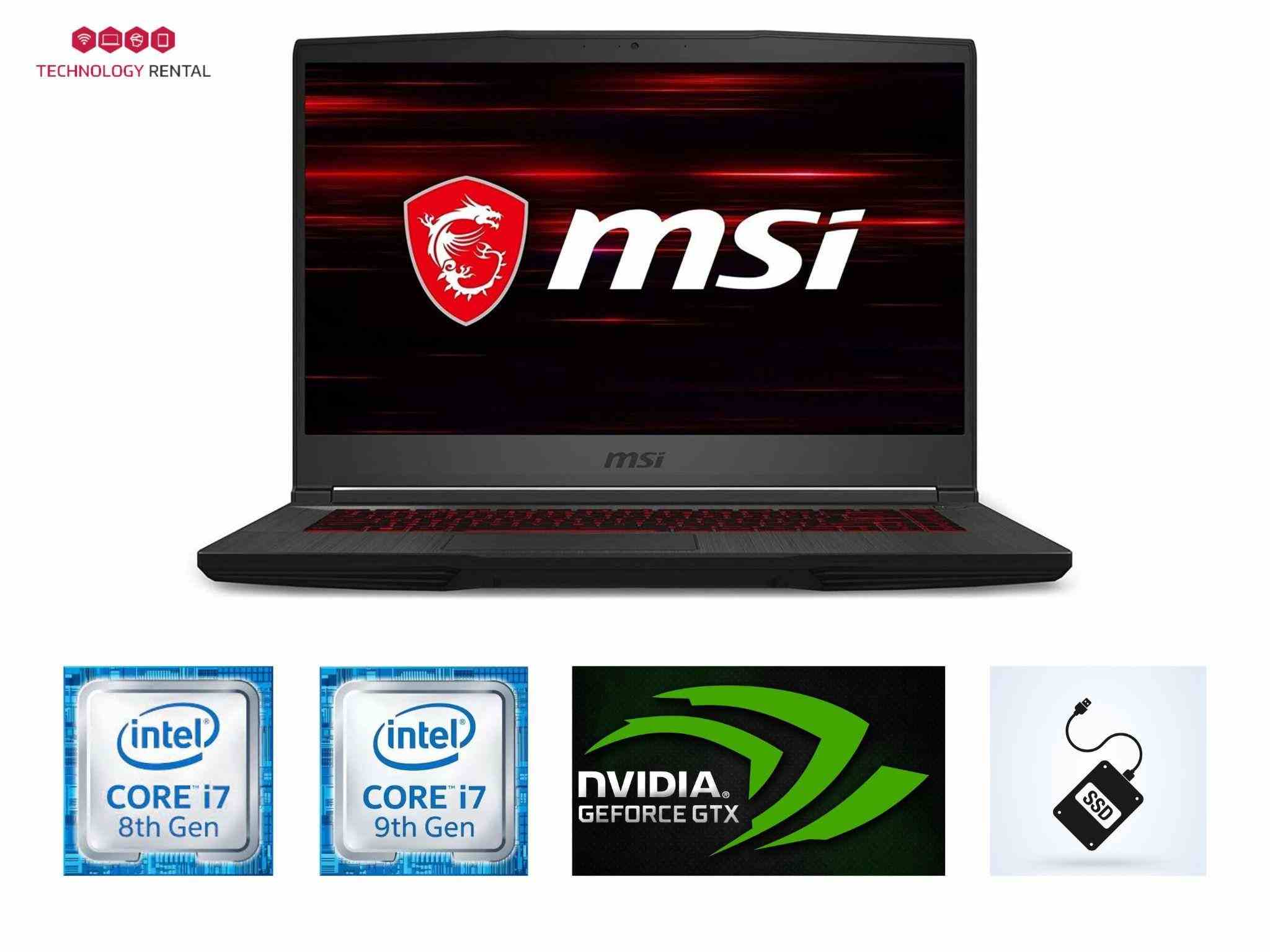 Hire Gaming Laptop With Impressive Graphics
