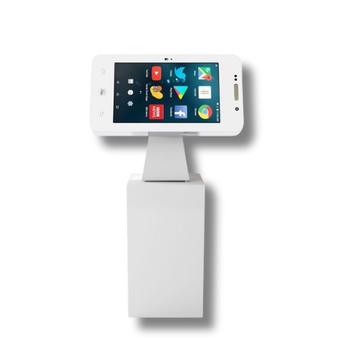 Giant 42” tablet available for rent, designed for high-engagement displays at festivals, business conferences, and product launches.