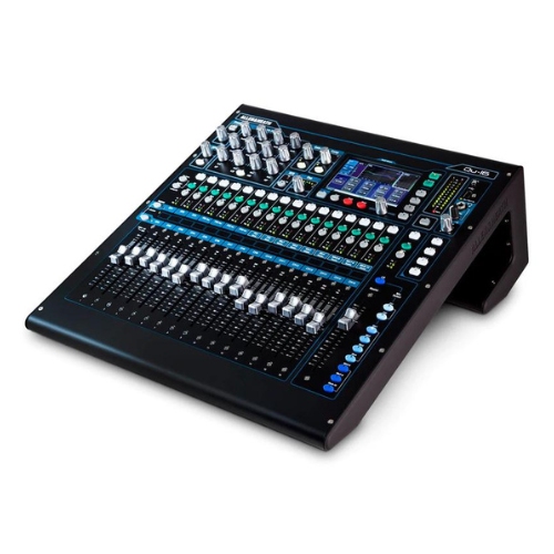 QU-16 digital mixer hire, offering superior sound mixing for events, business presentations, and festival performances.