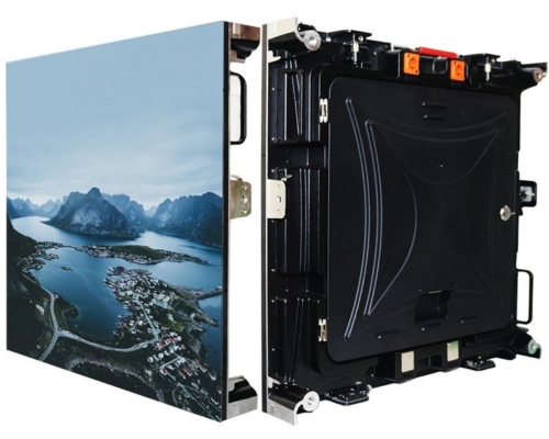 LED video wall panels for rent, ideal for impactful visuals at business conferences, festivals, and event presentations.