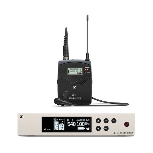 SENNHEISER EW100 G4-ME2-GB LAPEL MIC