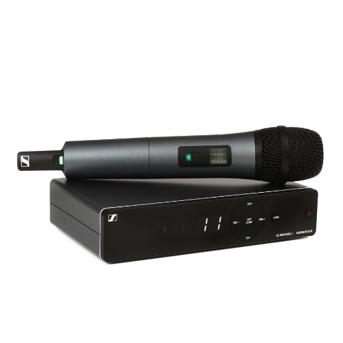 SENNHEISER XSW 1-835 wireless microphone rental for events, business meetings, conferences, and festivals