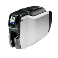 Hire Zebra ZC300 Series for sleek and secure badge printing with customizable options.