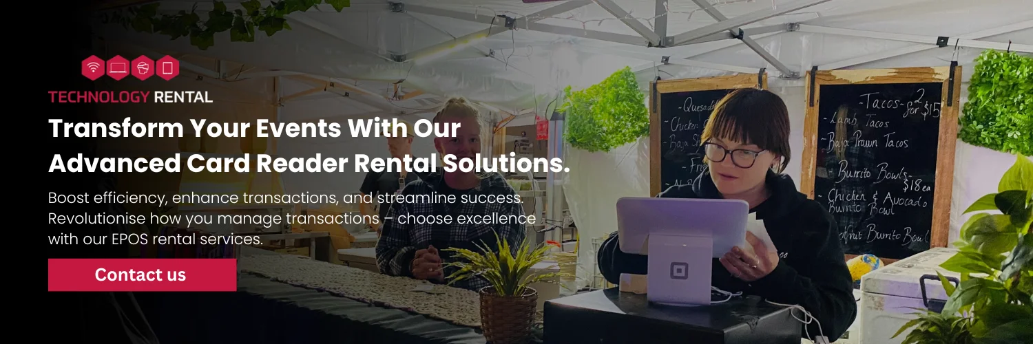Transform Your Events With Our Cutting-Edge Card Reader Rental Solutions.