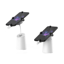 Secure anti-theft phone holder rental for business events, festivals, and conferences – hire for device protection and convenience.