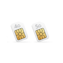 4G/5G SIM card rental for secure internet access at conferences