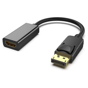 Display Port to HDMI adapter rental for events, business setups, and conferences