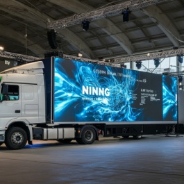 Mobile LED Video Wall Rental for Flexible Event and Business Solutions