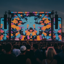 Outdoor LED Video Wall Rental for Festivals, Conferences, and Business Events