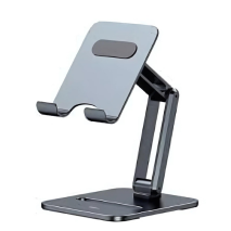 Desktop iPad stand hire for trade shows, business events, and corporate meetings.