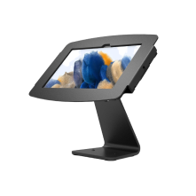 Space 360 iPad stand rental for corporate events, conferences, and exhibitions.