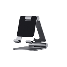 foldable iPad stand for events