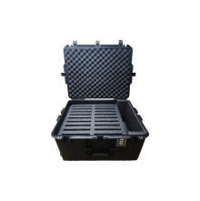 Wheeled iPad Transport Case